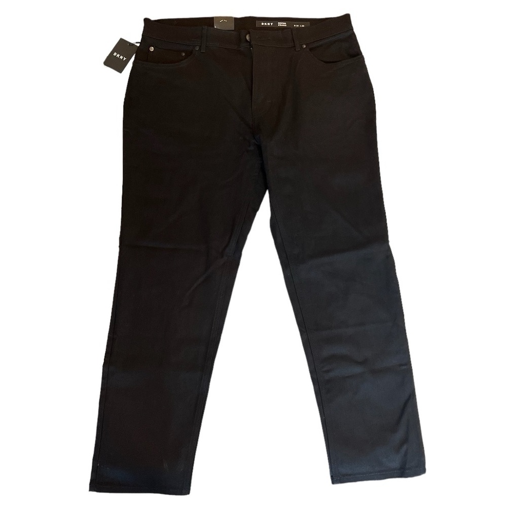 NWT DKNY Bedford Stretch Straight Jeans, 36W 30L